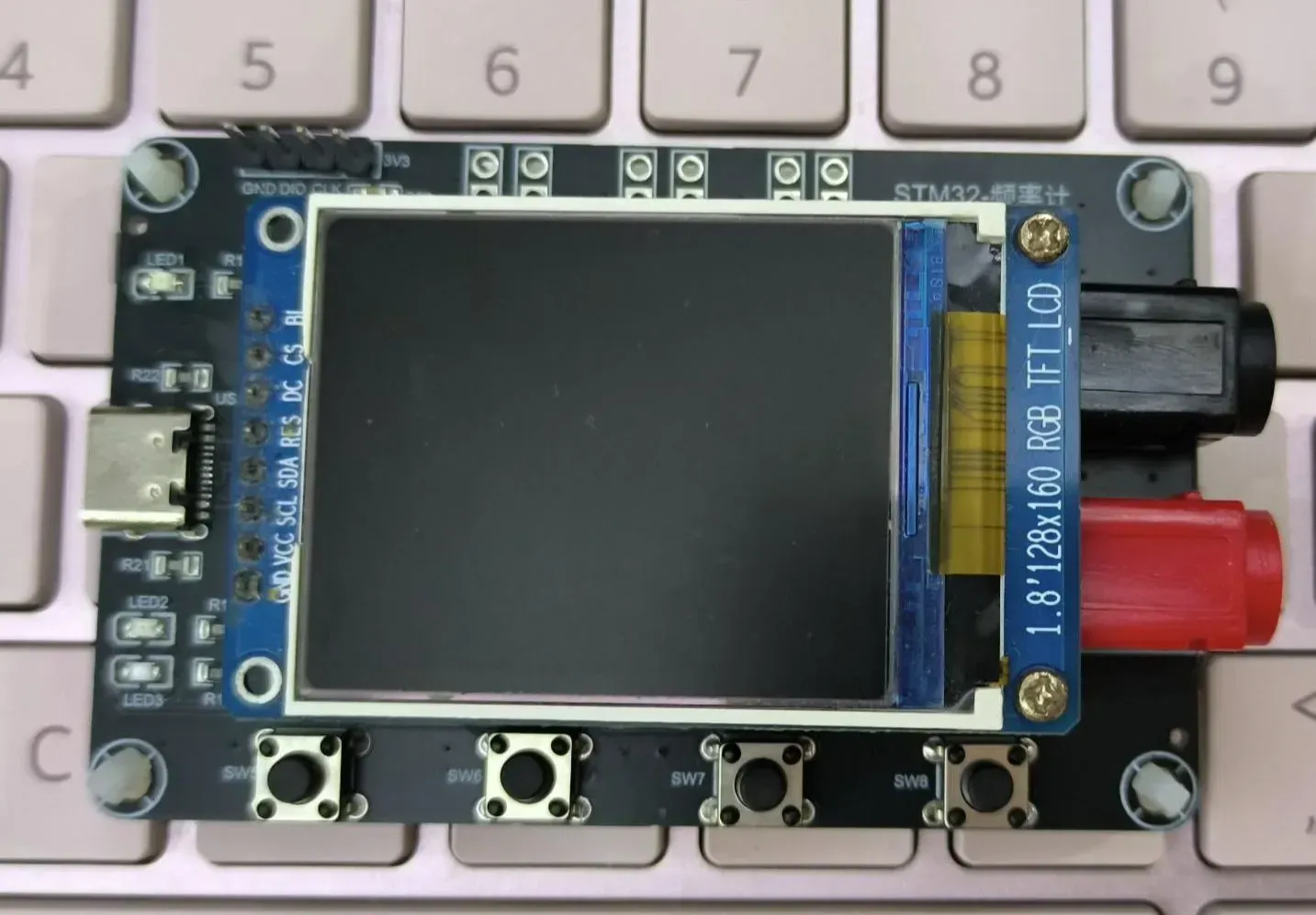 STM32-简易频率计