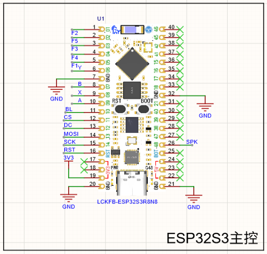 PCB正面